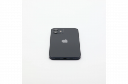 + Ajándékkal és 1 év garanciával! Felújított iPhone 12 128 GB Black