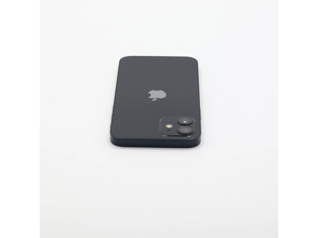 + Ajándékkal és 1 év garanciával! Felújított iPhone 12 128 GB Black