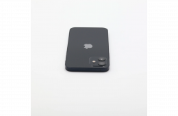 + Ajándékkal és 1 év garanciával! Felújított iPhone 12 128 GB Black