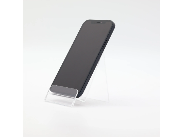 + Ajándékkal és 1 év garanciával! Felújított iPhone 12 128 GB Black