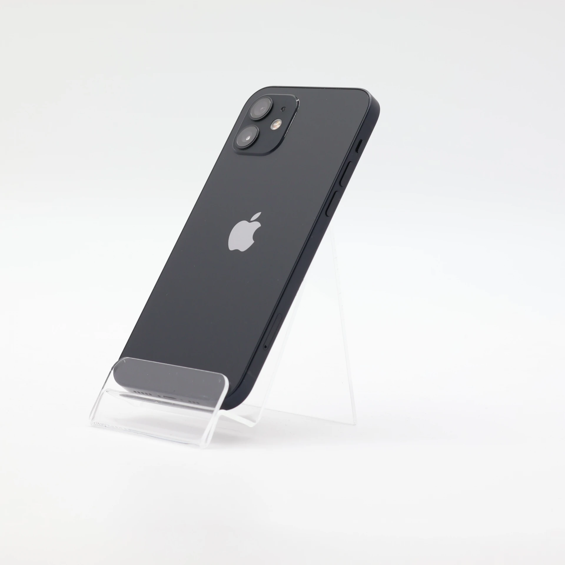 + Ajándékkal és 1 év garanciával! Felújított iPhone 12 128 GB Black