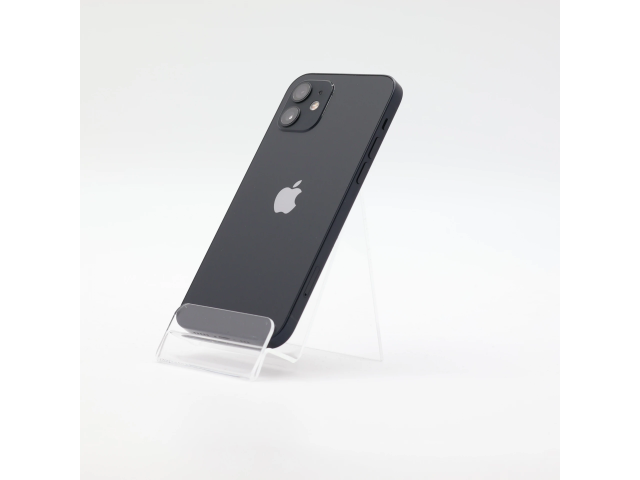 + Ajándékkal és 1 év garanciával! Felújított iPhone 12 128 GB Black