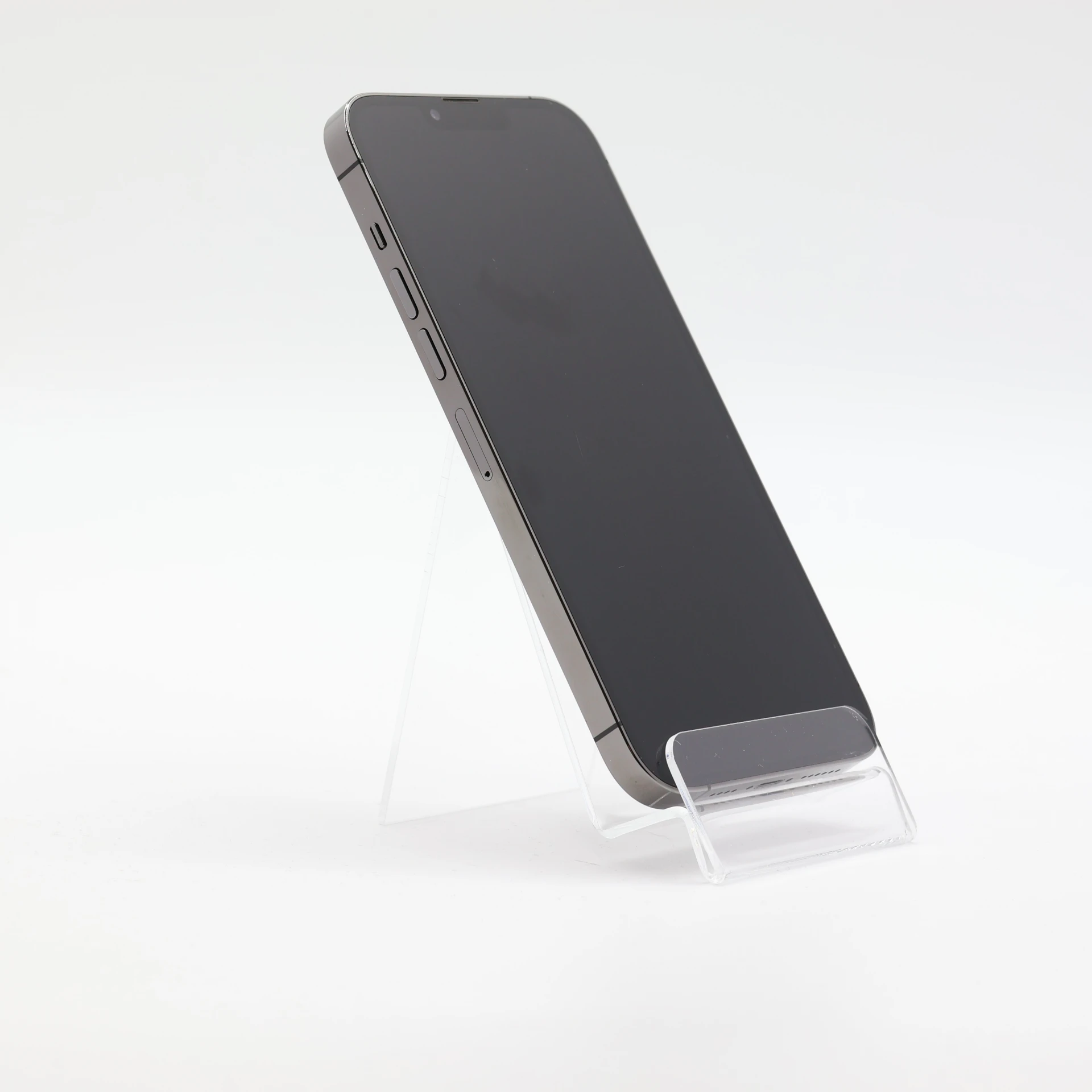 + Ajándékkal és 1 év garanciával! Felújított iPhone 13 Pro Max 512 GB Graphite