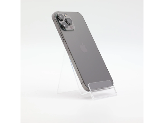 + Ajándékkal és 1 év garanciával! Felújított iPhone 13 Pro Max 512 GB Graphite