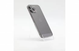 + Ajándékkal és 1 év garanciával! Felújított iPhone 13 Pro Max 512 GB Graphite
