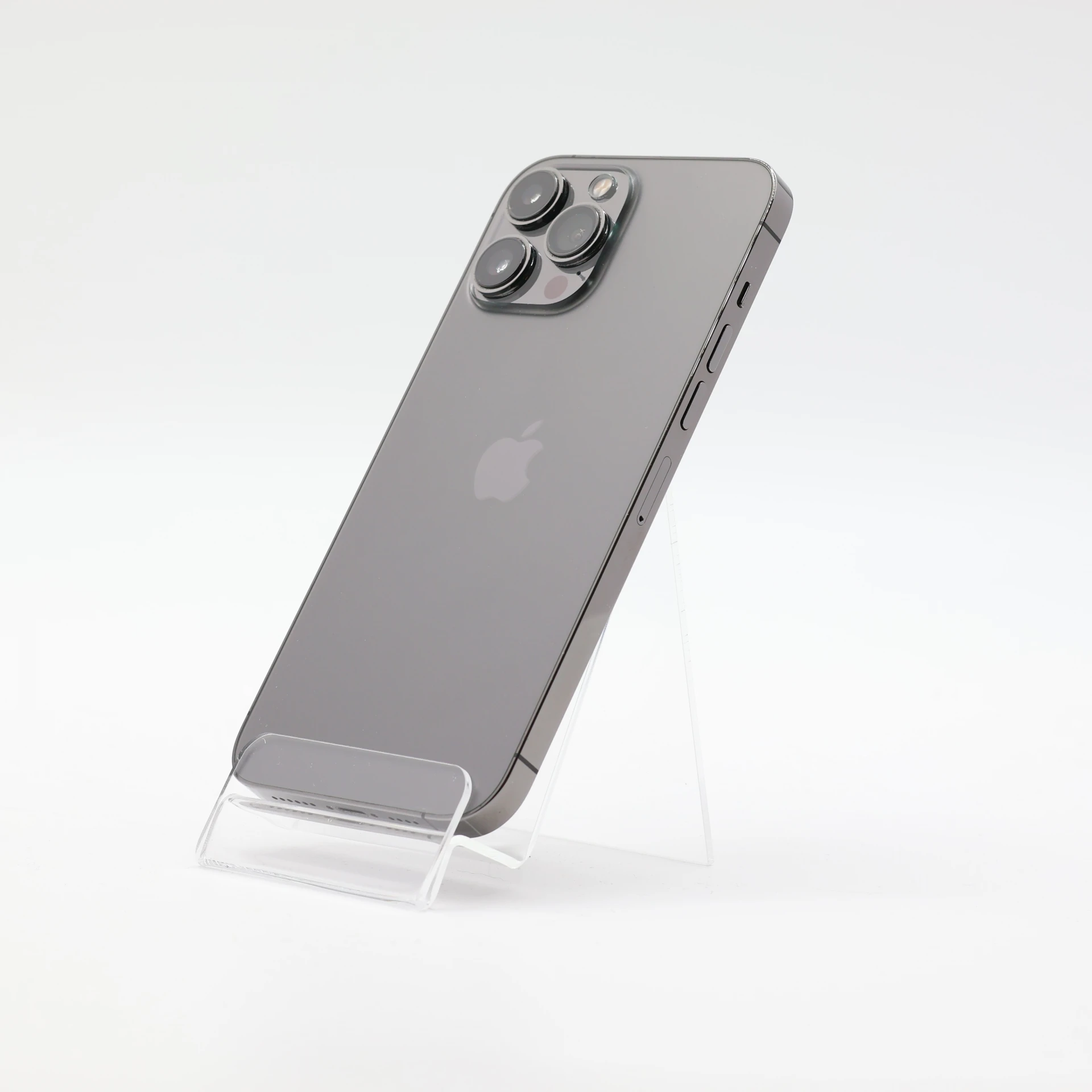 + Ajándékkal és 1 év garanciával! Felújított iPhone 13 Pro Max 512 GB Graphite