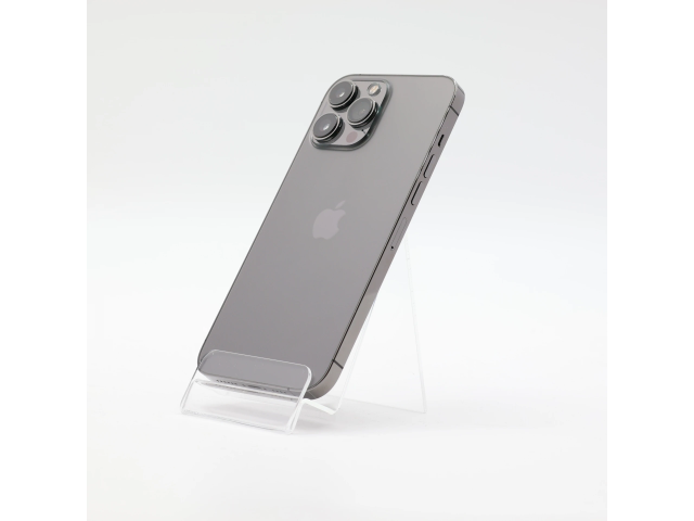 + Ajándékkal és 1 év garanciával! Felújított iPhone 13 Pro Max 512 GB Graphite