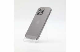 + Ajándékkal és 1 év garanciával! Felújított iPhone 13 Pro Max 512 GB Graphite