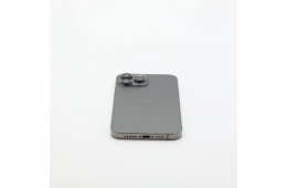 + Ajándékkal és 1 év garanciával! Felújított iPhone 13 Pro Max 512 GB Graphite