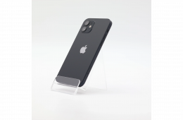 + Ajándékkal és 1 év garanciával! Felújított iPhone 12 Mini 128 GB Black