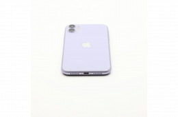 + Ajándékkal és 1 év garanciával! Felújított iPhone 11 128 GB Purple