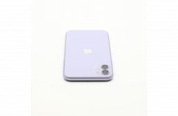 + Ajándékkal és 1 év garanciával! Felújított iPhone 11 128 GB Purple
