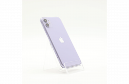 + Ajándékkal és 1 év garanciával! Felújított iPhone 11 128 GB Purple