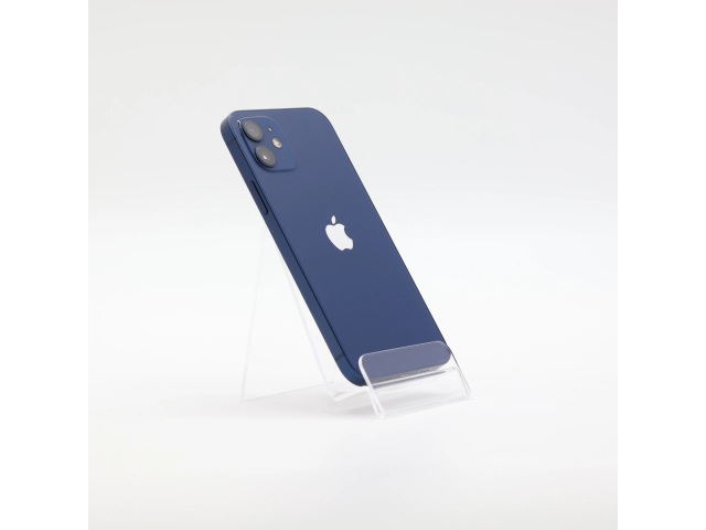 + Ajándékkal és 1 év garanciával! Felújított iPhone 12 128 GB Blue