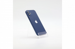 + Ajándékkal és 1 év garanciával! Felújított iPhone 12 128 GB Blue