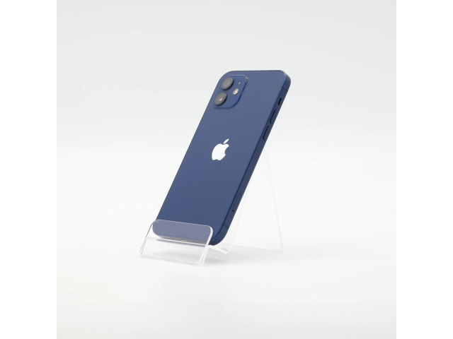 + Ajándékkal és 1 év garanciával! Felújított iPhone 12 128 GB Blue