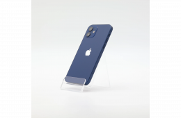 + Ajándékkal és 1 év garanciával! Felújított iPhone 12 128 GB Blue