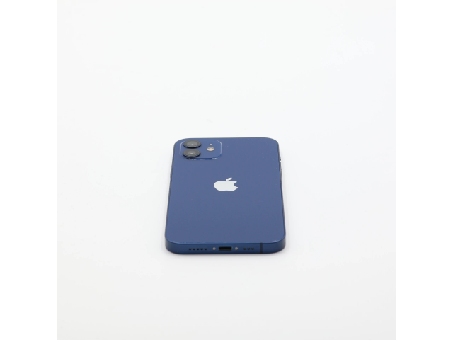 + Ajándékkal és 1 év garanciával! Felújított iPhone 12 128 GB Blue