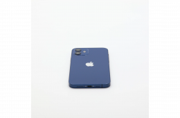 + Ajándékkal és 1 év garanciával! Felújított iPhone 12 128 GB Blue