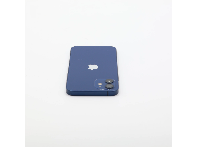 + Ajándékkal és 1 év garanciával! Felújított iPhone 12 128 GB Blue