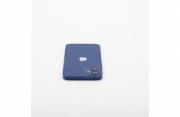 + Ajándékkal és 1 év garanciával! Felújított iPhone 12 128 GB Blue