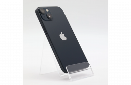 + Ajándékkal és 1 év garanciával! Felújított iPhone 13 256 GB Midnight