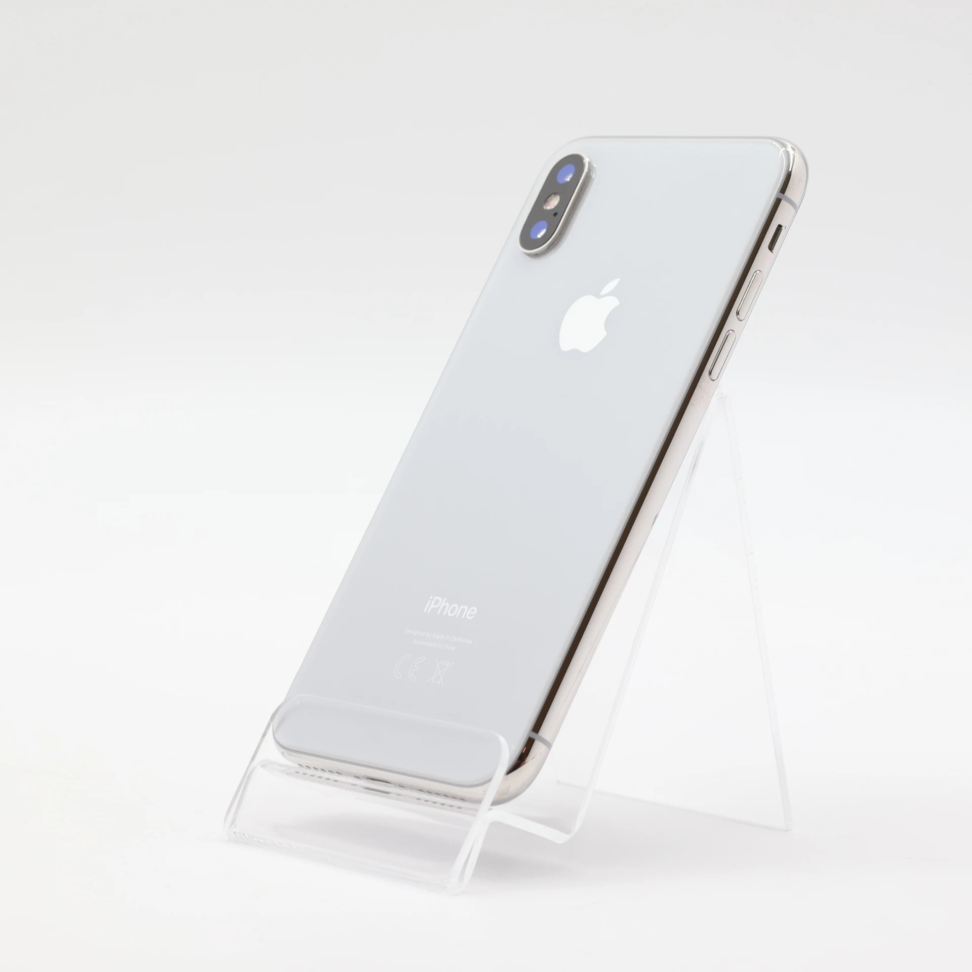 + Ajándékkal és 1 év garanciával! Felújított iPhone X 64 GB Silver