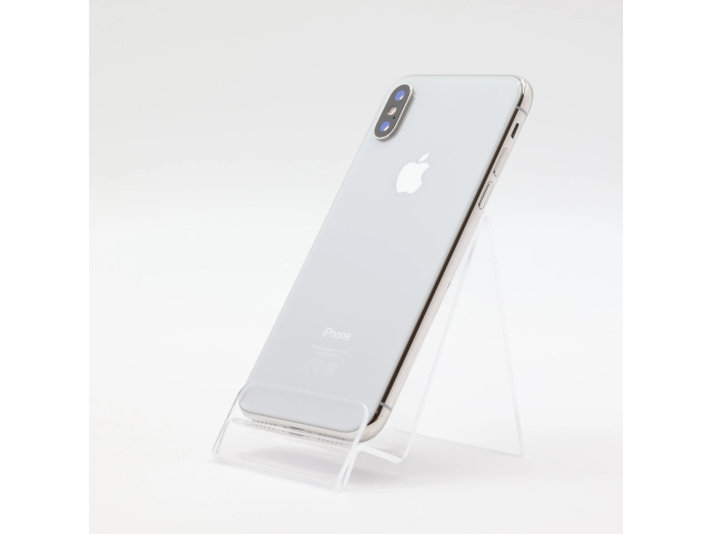 + Ajándékkal és 1 év garanciával! Felújított iPhone X 64 GB Silver