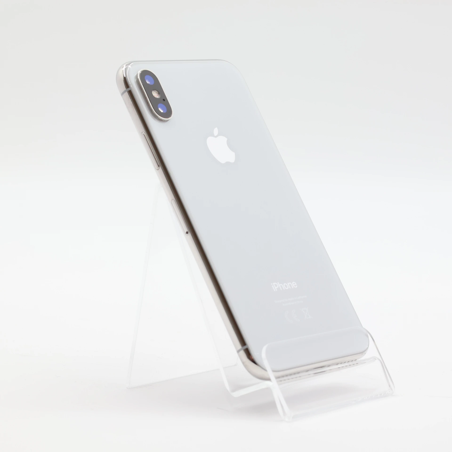 + Ajándékkal és 1 év garanciával! Felújított iPhone X 64 GB Silver