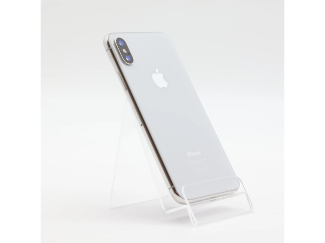+ Ajándékkal és 1 év garanciával! Felújított iPhone X 64 GB Silver