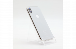 + Ajándékkal és 1 év garanciával! Felújított iPhone X 64 GB Silver