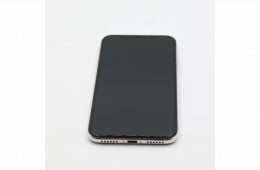 + Ajándékkal és 1 év garanciával! Felújított iPhone X 64 GB Silver