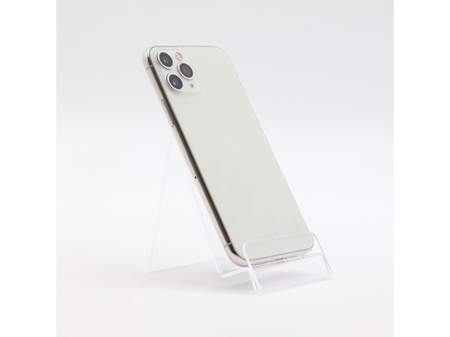 + Ajándékkal és 1 év garanciával! Felújított iPhone 11 Pro 256 GB Silver