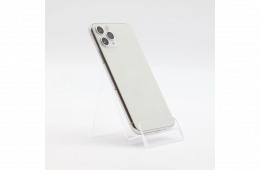+ Ajándékkal és 1 év garanciával! Felújított iPhone 11 Pro 256 GB Silver