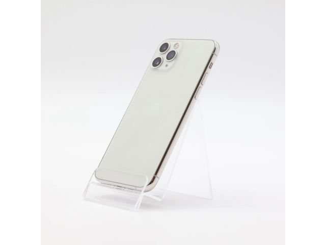 + Ajándékkal és 1 év garanciával! Felújított iPhone 11 Pro 256 GB Silver