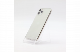 + Ajándékkal és 1 év garanciával! Felújított iPhone 11 Pro 256 GB Silver
