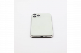 + Ajándékkal és 1 év garanciával! Felújított iPhone 11 Pro 256 GB Silver