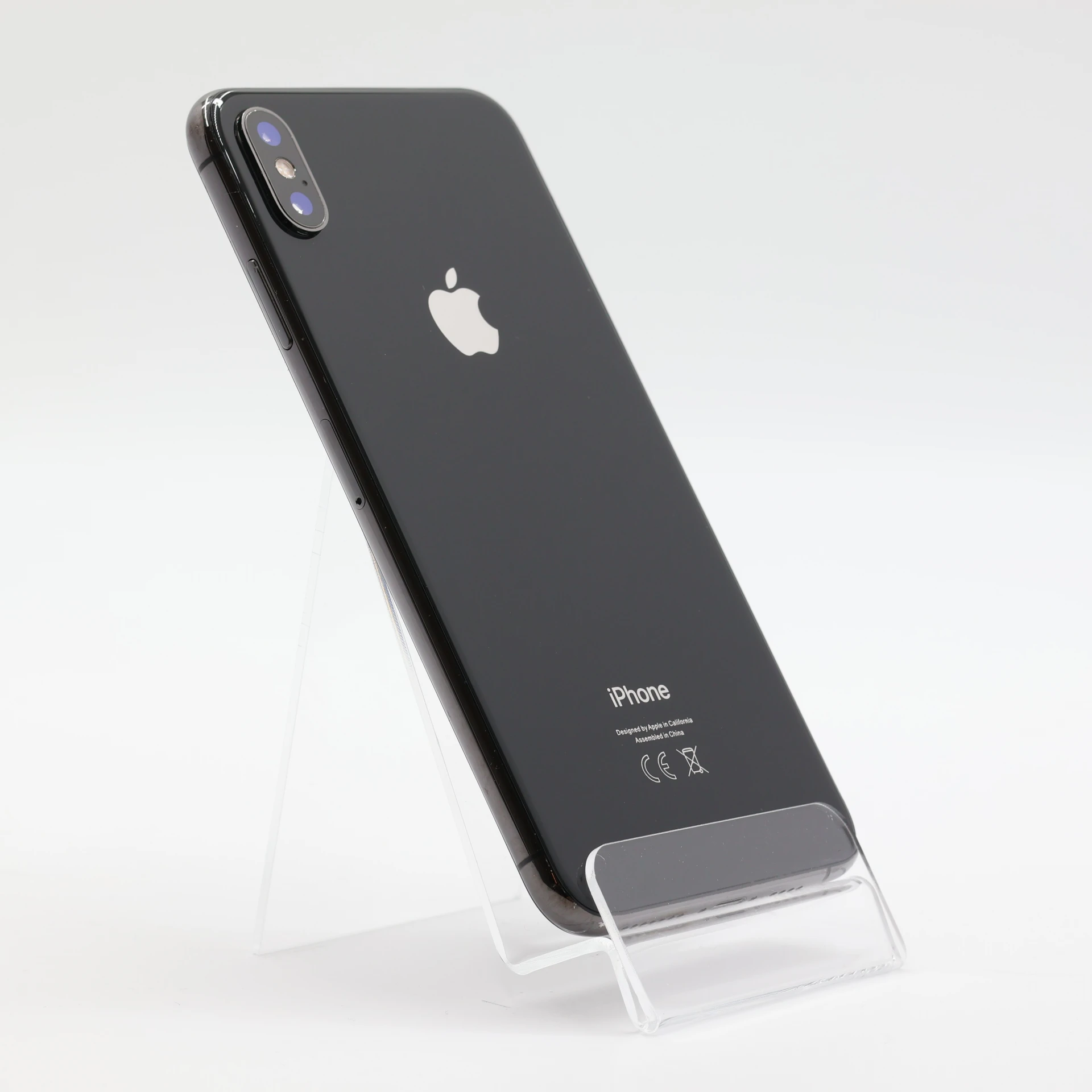 + Ajándékkal és 1 év garanciával! Felújított iPhone XS Max 64 GB Space Gray
