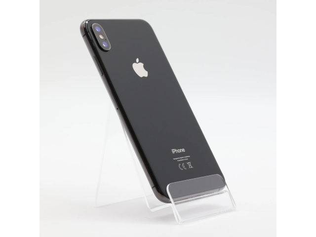 + Ajándékkal és 1 év garanciával! Felújított iPhone XS Max 64 GB Space Gray