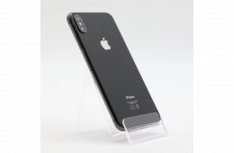 + Ajándékkal és 1 év garanciával! Felújított iPhone XS Max 64 GB Space Gray