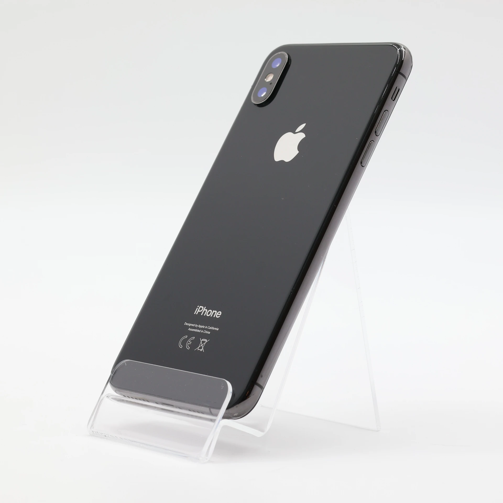 + Ajándékkal és 1 év garanciával! Felújított iPhone XS Max 64 GB Space Gray