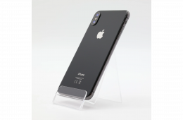 + Ajándékkal és 1 év garanciával! Felújított iPhone XS Max 64 GB Space Gray