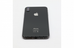 + Ajándékkal és 1 év garanciával! Felújított iPhone XS Max 64 GB Space Gray
