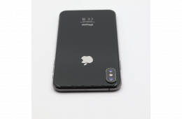 + Ajándékkal és 1 év garanciával! Felújított iPhone XS Max 64 GB Space Gray