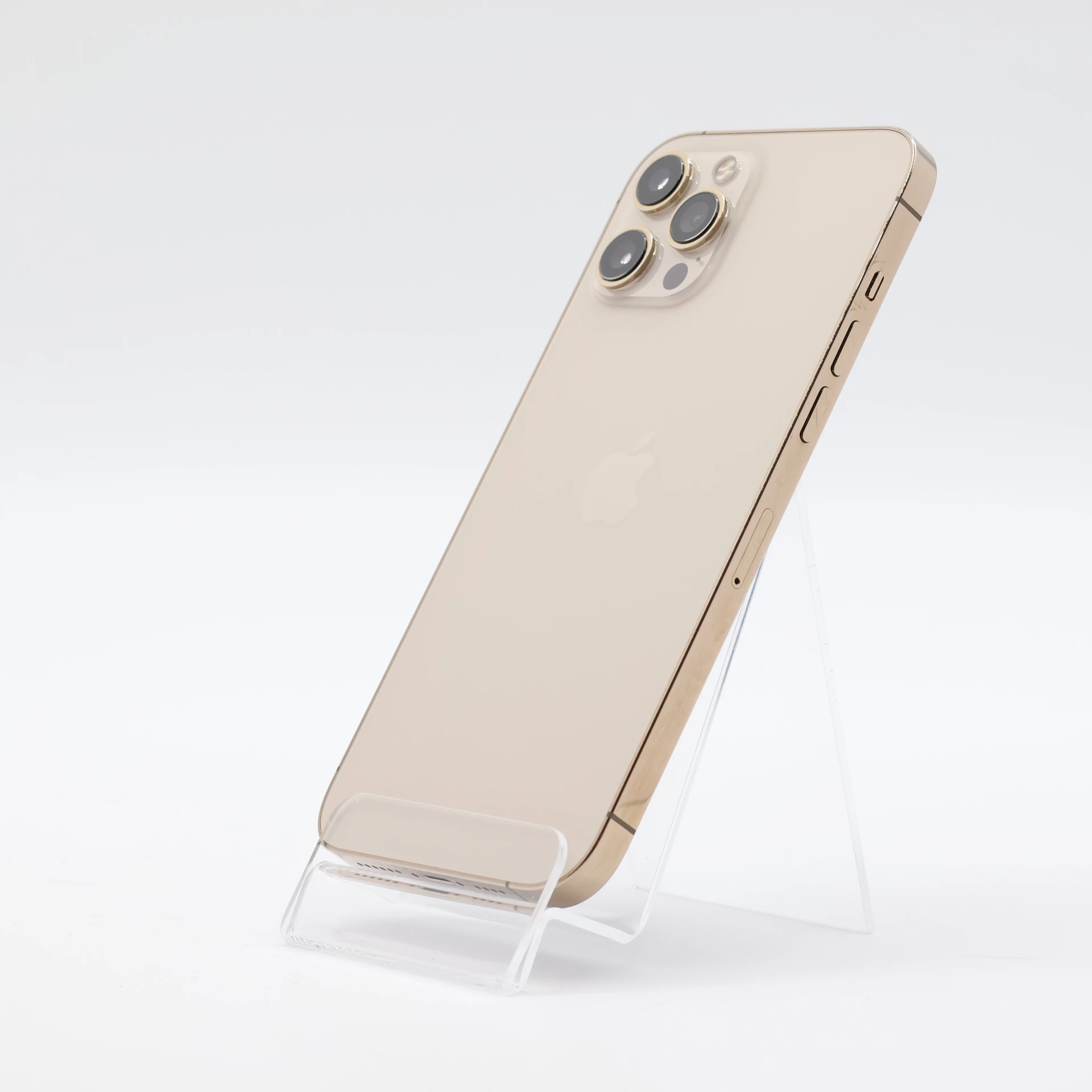 + Ajándékkal és 1 év garanciával! Felújított iPhone 12 Pro Max 128 GB Gold