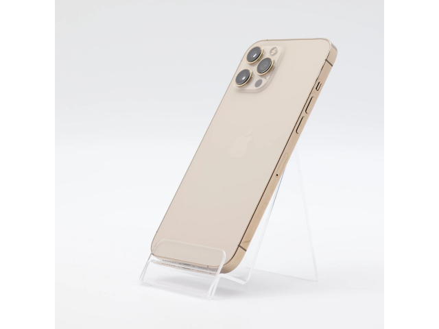 + Ajándékkal és 1 év garanciával! Felújított iPhone 12 Pro Max 128 GB Gold