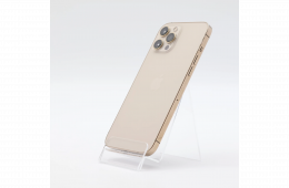 + Ajándékkal és 1 év garanciával! Felújított iPhone 12 Pro Max 128 GB Gold