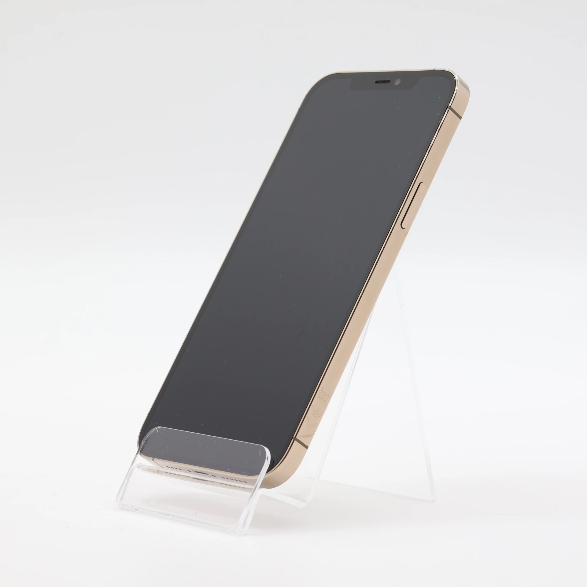 + Ajándékkal és 1 év garanciával! Felújított iPhone 12 Pro Max 128 GB Gold