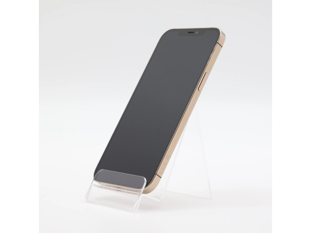 + Ajándékkal és 1 év garanciával! Felújított iPhone 12 Pro Max 128 GB Gold