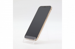 + Ajándékkal és 1 év garanciával! Felújított iPhone 12 Pro Max 128 GB Gold